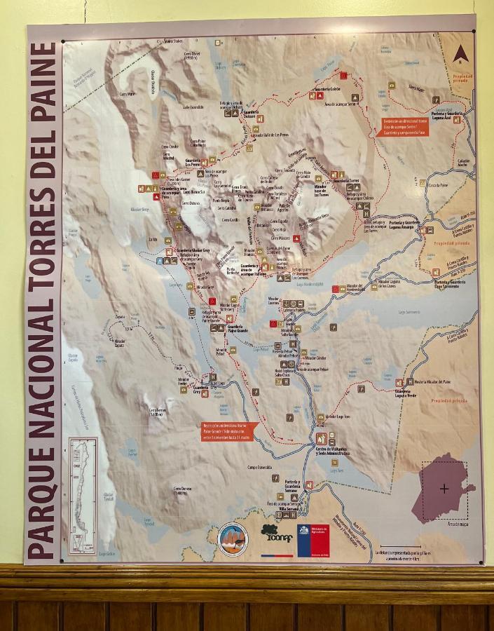 Hostal Reymer Patagonia Пуэрто-Наталес Экстерьер фото